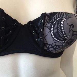 Marlies Dekkers Zentangle French Lace Up Bra 34A